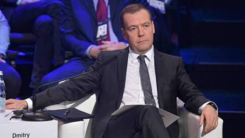 Медведев Қазақстанның жаңа президентіне жеделхат жолдады