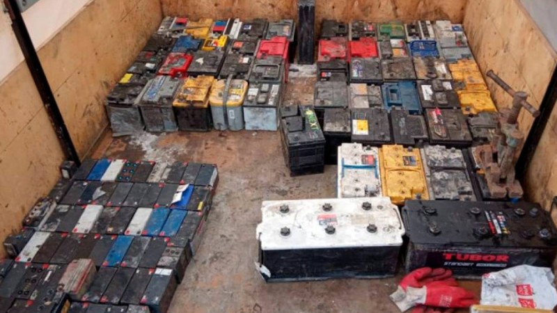 Алматы облысында аккумулятор ұрлаушылар құрықталды