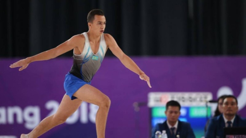 Қазақстандық атлет спорттық гимнастикадан әлем кубогы кезеңінің финалына өтті