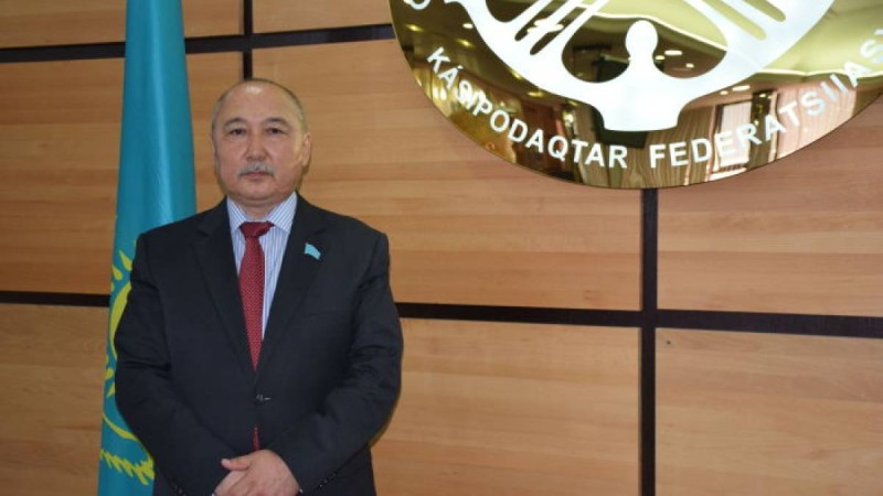 Кәсіподақтар федерациясынан президенттікке кандидат құжатын тапсырды – ОСК