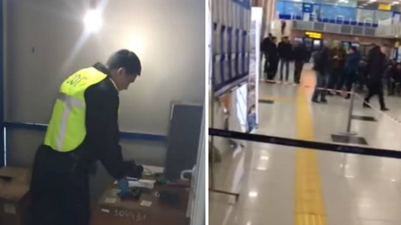 Атырауда әйелдің аяғына аңдаусызда оқ атып жіберген полицей "Ерлігі үшін" медалімен марапатталған - Қазақстан жаңалықтары