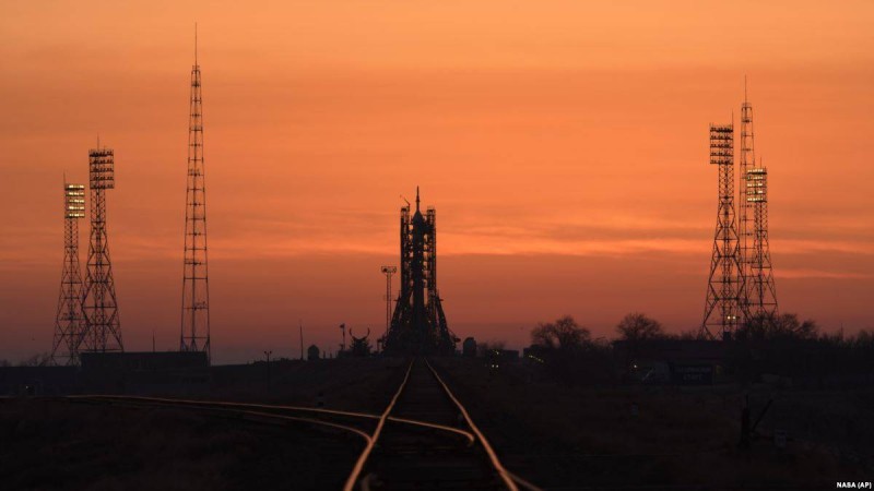 Байқоңырдан "Союз МС-12" ғарыш кемесі ұшырылды