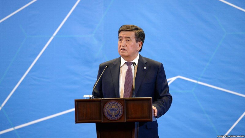 Оштағы Жээнбеков қатысқан жиында ешкім ұйықтап отырған жоқ