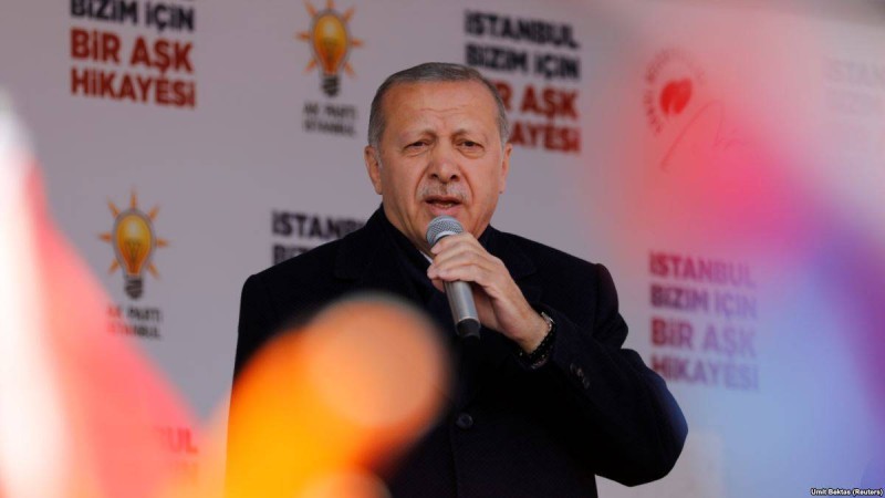 Ердоған муниципалдық сайлауда партиясының жеңіске жеткенін айтты