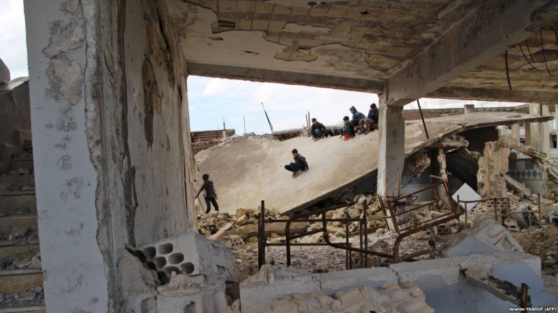 Ресей әуе соққысынан Сирияда кем деген 10 бейбіт тұрғын қаза тапты