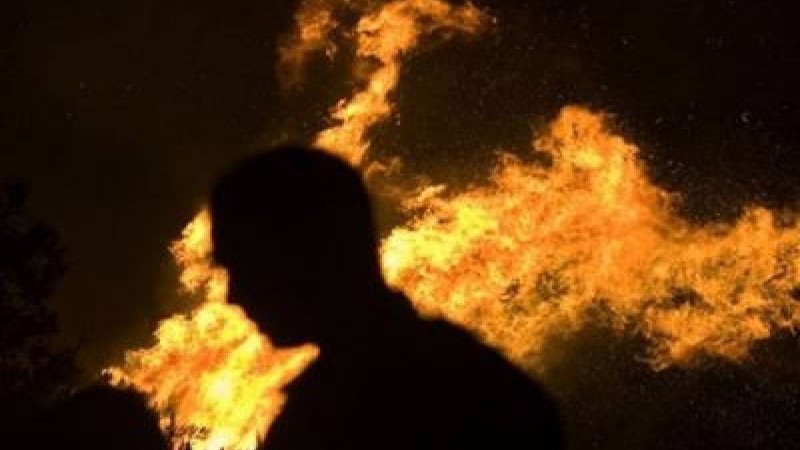 Рудный тұрғыны танысын өлтіріп, мәйітті өртеп жіберген