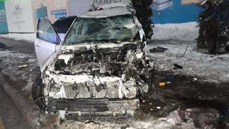 ФОТО: Алматыда жантүршігерлік жол апаты болды