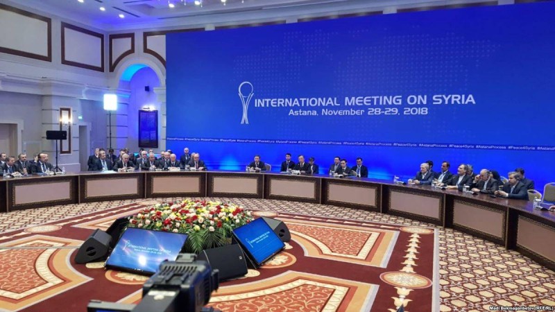 Нұр-Сұлтанға Сирия бейбіт келіссөзінің қатысушылары келіп жатыр