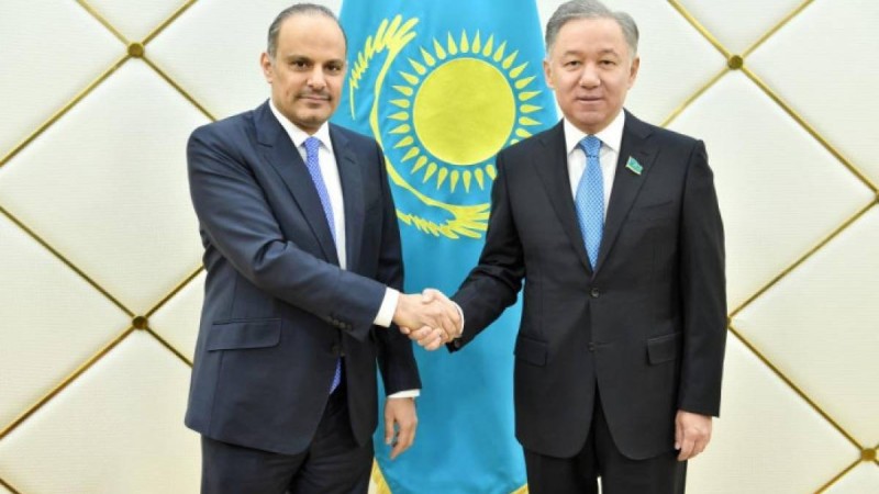 Нығматулин Қатар мемлекетінің елшісімен кездесті