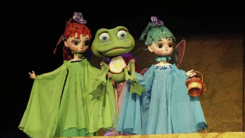 Алматыдағы мемлекеттік қуыршақ театры