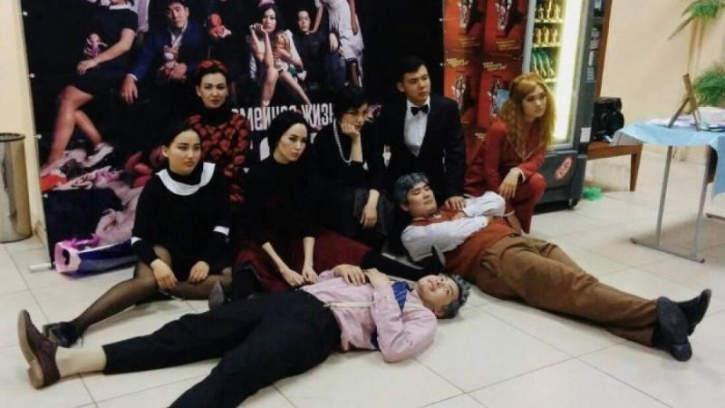 Астанадағы "Аттракцион Плэйхаус" тәуелсіз театры