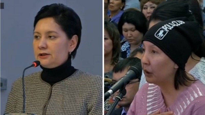 Ақтөбеге келген премьер-министрдің орынбасары Әбдіхалықова жатақханаға баруға мәжбүр болды - Қазақстан жаңалықтары