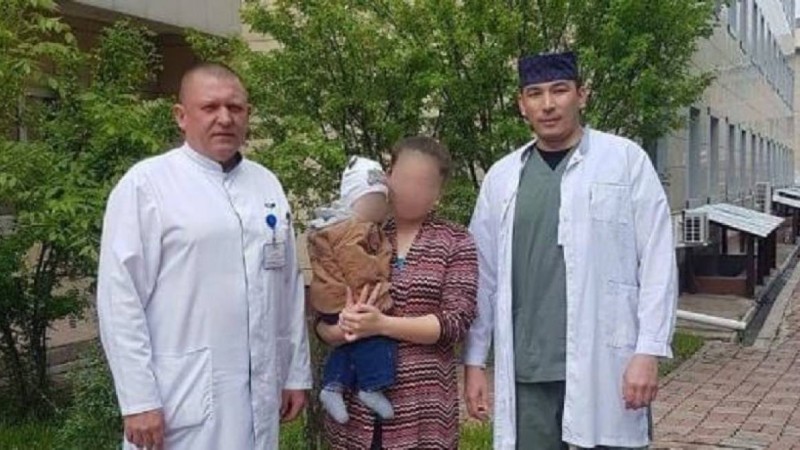 Ыстық клизма әсерінен күйік шалған сәби емханадан шығарылды
            16:27, 24 Сәуір, 2019
        
        Дәрігерлер: Бала толықтай жазылып шықты