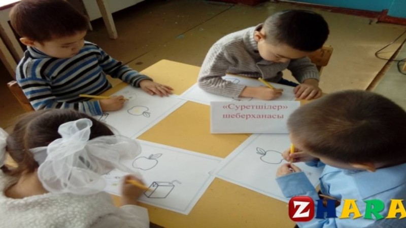 Ашық сабақ: Ертегіде қонақта