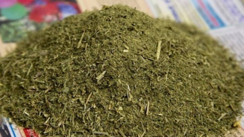 Алматылық тұрғын үйінде арнайы жасырын жерде 30 келіге жуық есірткі сақтаған