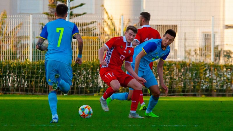 Қазақстан - Молдова матчынан бейнешолу