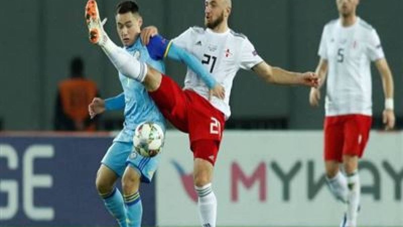 Футболдан Қазақстан құрамасы Грузиядан ұтылды