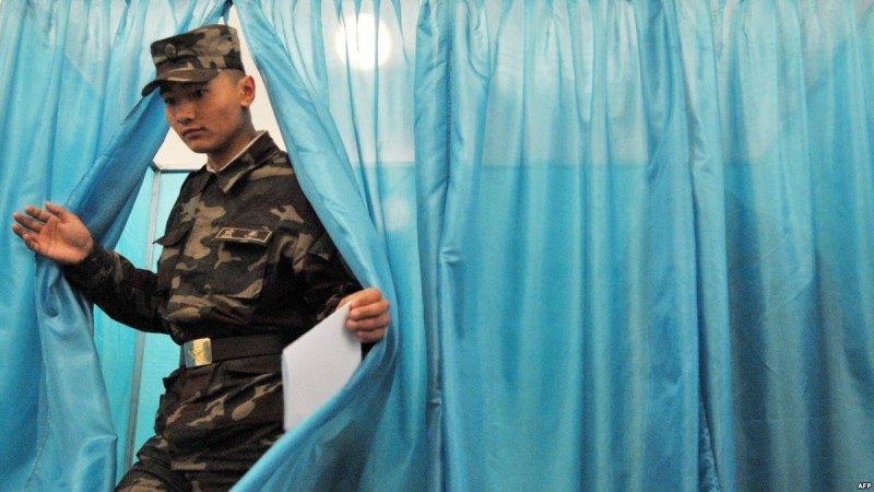 Қазақстандағы президент сайлауы. Хроника