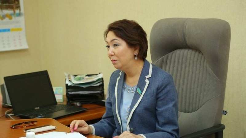 Елімізде алғаш рет әйел адам президенттікке үміткер болды
            13:18, 24 Сәуір, 2019
        
        Дания Еспаева "Ақ жол" партиясының мүшесі