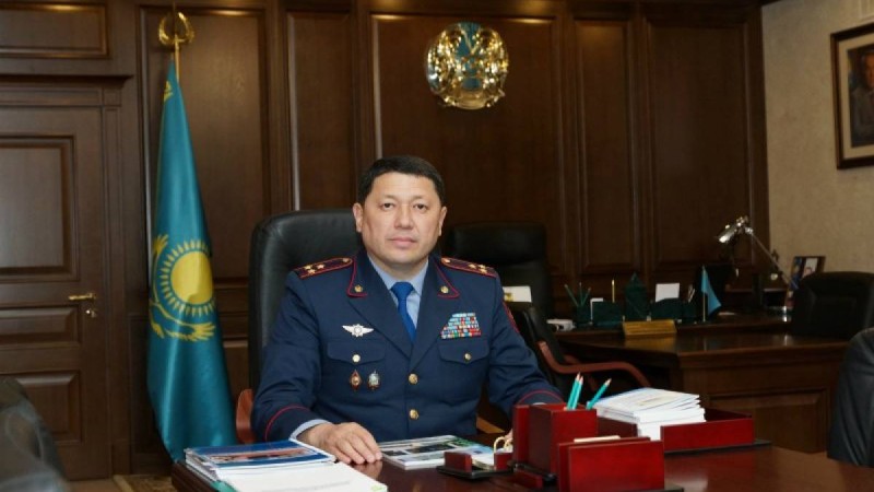 Ержан Сәденов Нұр-Сұлтан қалалық полициясының басшысы болып тағайындалды
            12:28, 24 Сәуір, 2019
        
        Ішкі істер министрі полицияның жаңа басшысын таныстырды