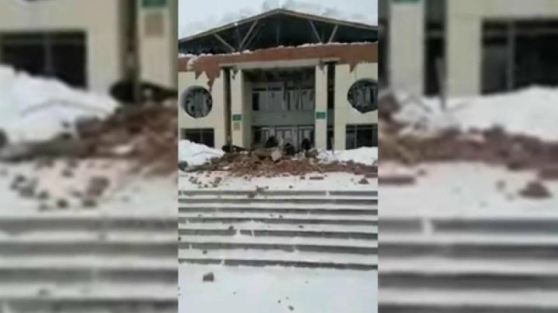 Некесін қию үшін АХАЖ-ға кіріп бара жатқан жас жұбайлар өліп қала жаздады (видео)
            14:57, 14 Наурыз, 2019
        
        Кенеттен ғимараттың қасбеті құлап кетті