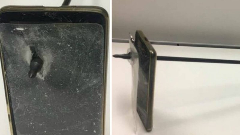 Ер адам өзіне атылған оқты ұялы телефонымен тоқтатып, аман қалды - Қазақстан жаңалықтары