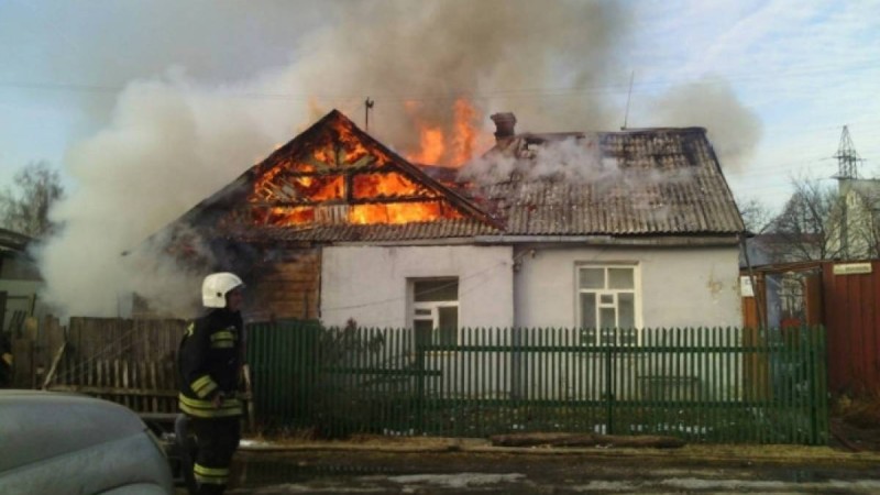 Оттың ортасынан шыға алмай жанып кетті