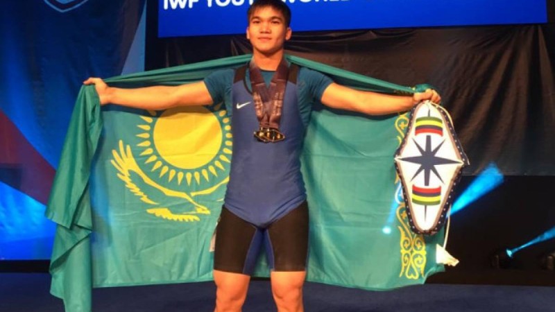 АҚШ-та өткен әлем чемпионатында бес зілтеміршіміз топ жарды