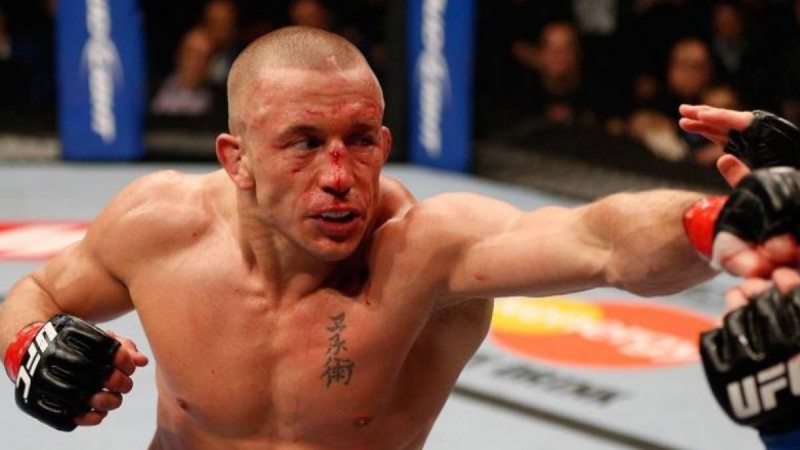 Жорж Сен-Пьер өз мансабын аяқтады