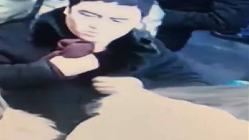 Алматыда қалта ұрысы бейнебақылау камерасына түсіп қалды