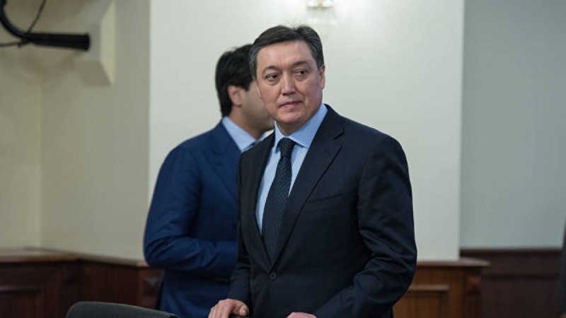 Асқар Мамин жұмыс сапарымен Алматы қаласына барды