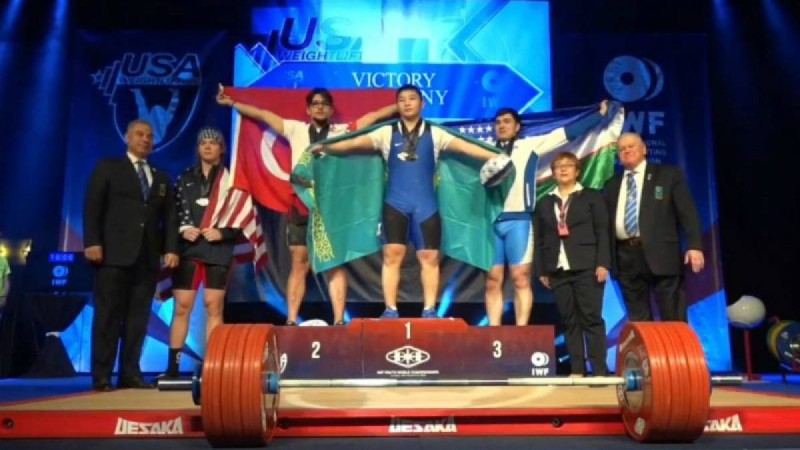 АҚШ-та өткен әлем чемпионатында қазақстандық 5 зілтеміршінің бесеуі де алтын жүлдені иеленді - Қазақстан жаңалықтары