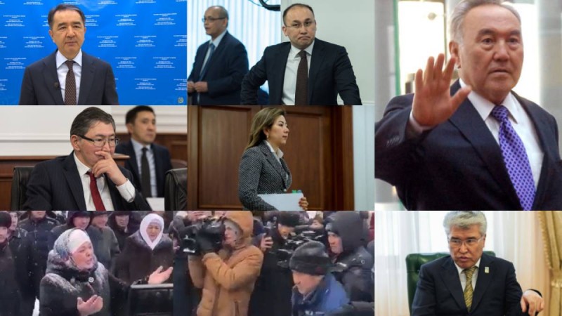 Қазақстан тарихындағы әйелдер кетірген Үкімет