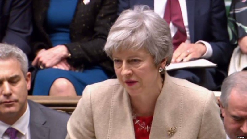 Ұлыбритания парламенті Мэйдің Еуроодақтан шығу жоспарын үшінші рет қолдамады