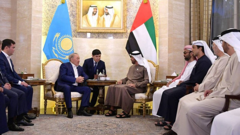 Мемлекет басшысы жұмыс сапарымен Біріккен Араб Әмірліктеріне барды