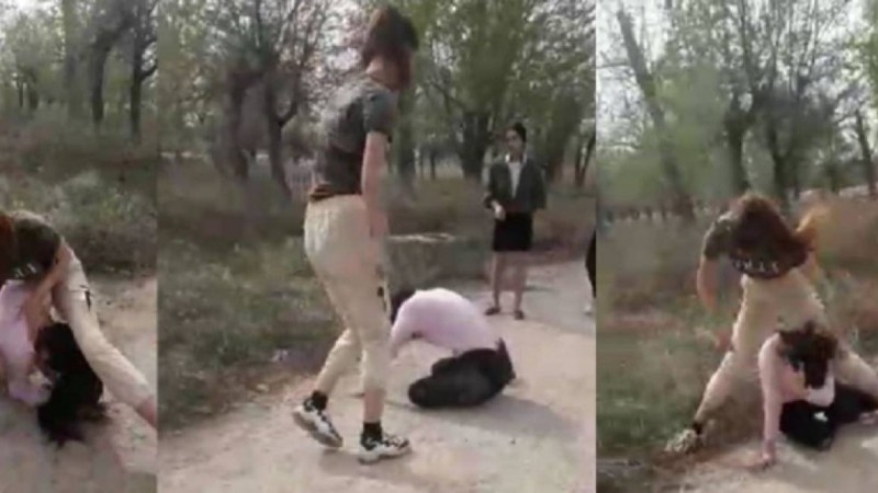 Қызылорда облысында қызды ұрып, видеоға түсіргендер анықталды