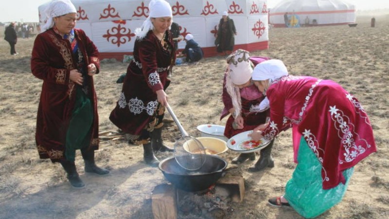 Қазақстанның батысында "Амал" мерекесі тойланып жатыр  