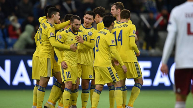 Қазақстанның футбол құрамасы Молдова командасын жеңді