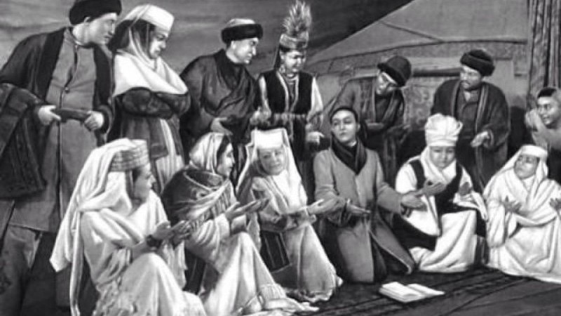 Салт-дәстүр: Есік көрсету