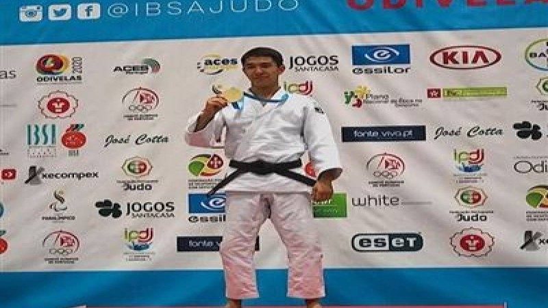 Қазақстан алғаш рет парадзюдодан алтын жеңіп алды