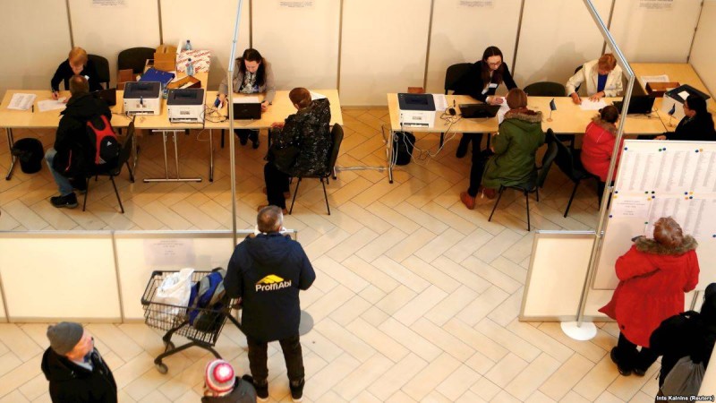 Эстония парламент сайлауында оппозициялық партия жеңіске жетті