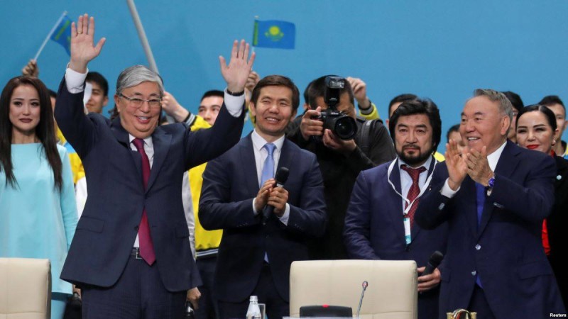 Назарбаев биліктен кетуге "үш жыл дайындалғанын" айтты