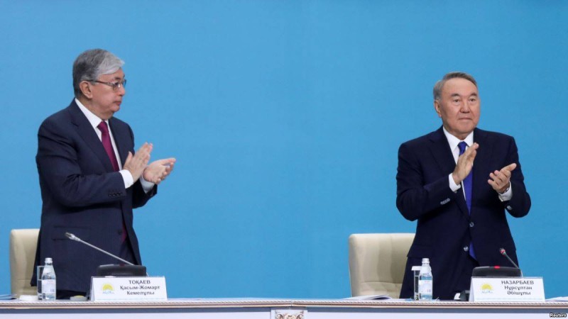 Қасым-Жомарт Тоқаевты президент сайлауына кандидат етіп ұсынды