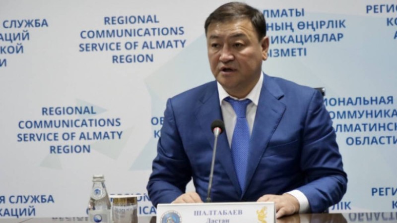 Талдықорған әкімі Дастан Шалтабаевтың үстінен қызметтік тексеру басталды