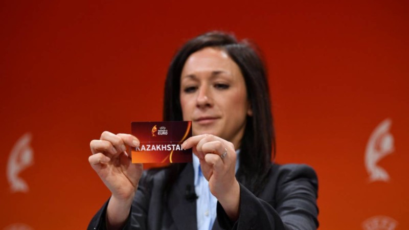 Қазақстан әйелдер құрамасының Еуропа чемпионатының іріктеу кезеңіндегі қарсыластары белгілі болды