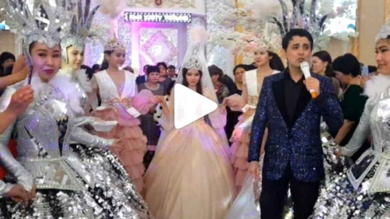 Қыз ұзатқан "Жігіттер" тобының әншісі желіде қызу талқыға түсті (видео)