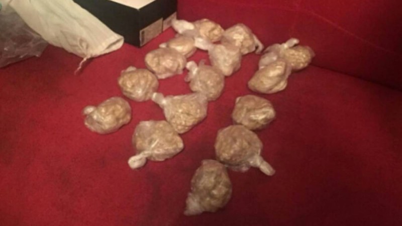 Астана тұрғынынан ірі көлемдегі есірткі тәркіленді