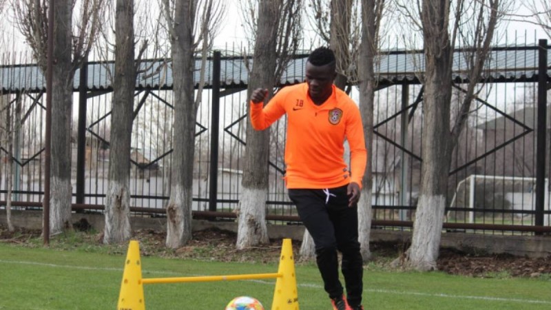 Лувага Кизито қарағандылық «Шахтер» сапында өнер көрсетеді