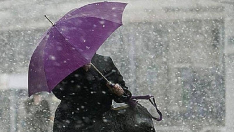 Еліміздің солтүстік өңірінде дауылды ескерту жарияланды