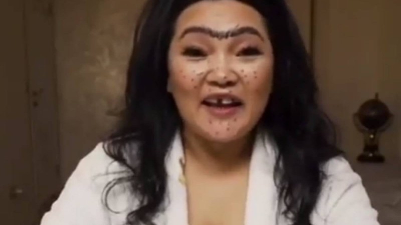 Жанар Айжанованың әзіл видеосы жұртты күлдірді (видео)